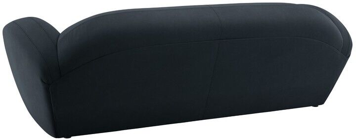 Habitat Layla 4 Seater Velvet Sofa - Charcoal