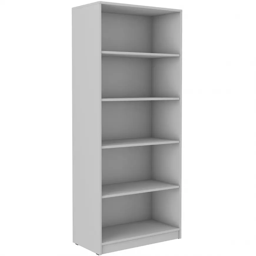 Tall shelf Malta Light Grey Type 110