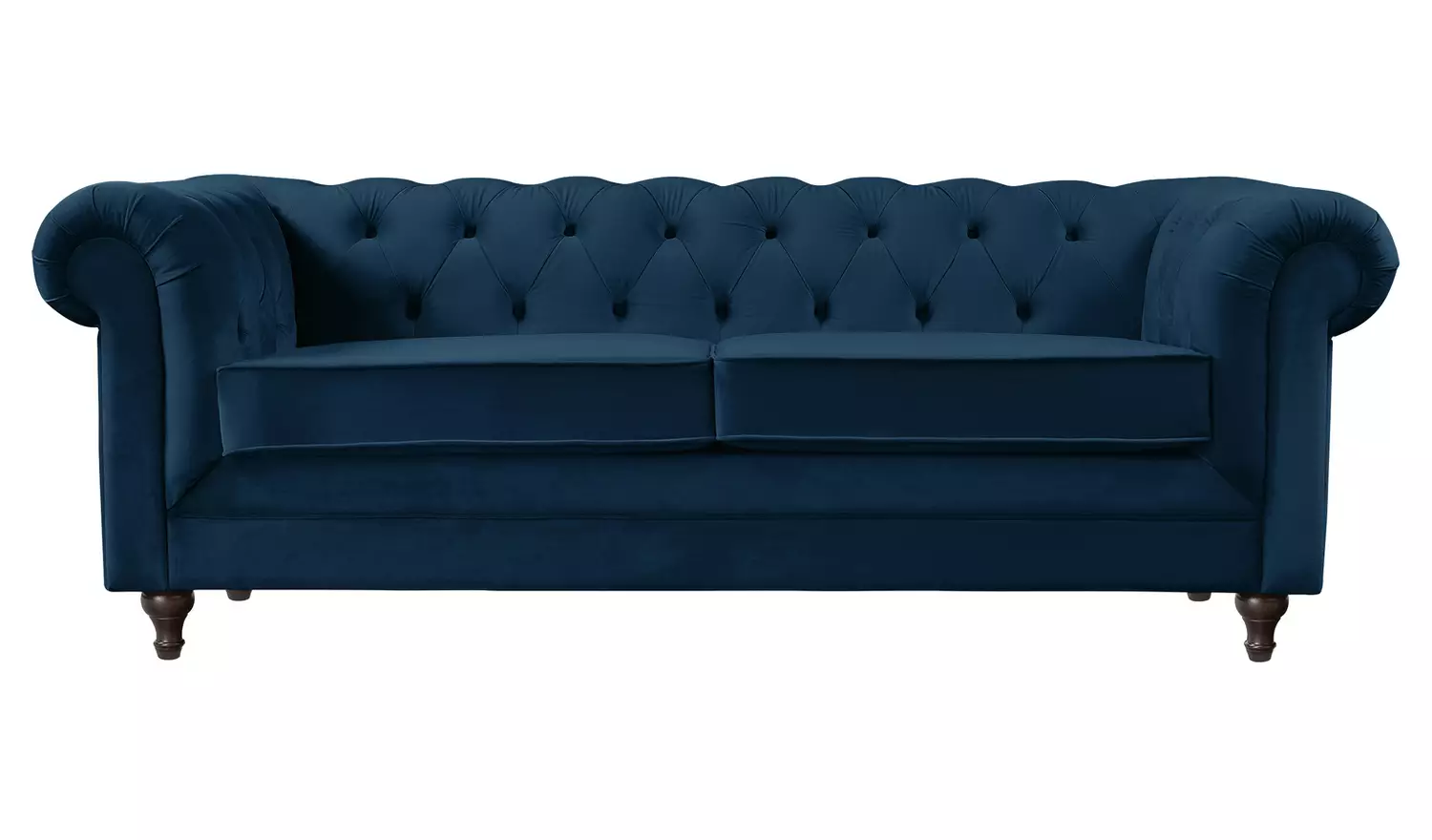 Chesterfield discount sectional velvet