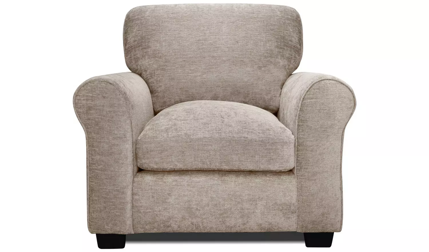 Argos Home Taylor Fabric Armchair - Mink