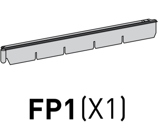 Keter shed replacement part FP1