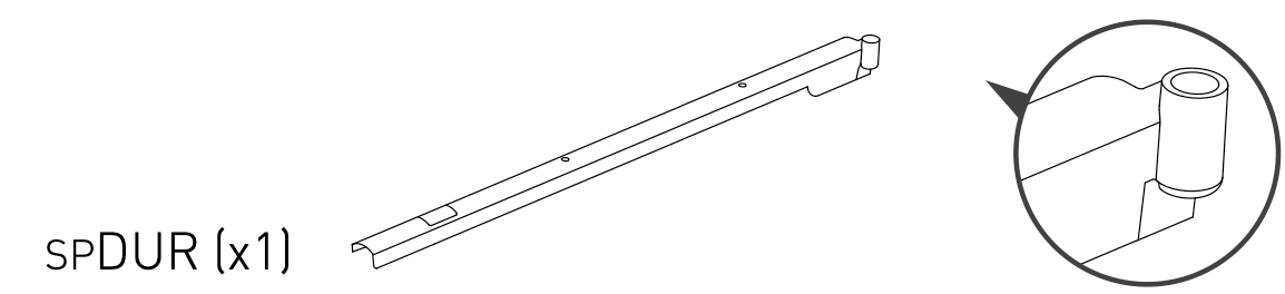 keter premier tall 1400 replacement part