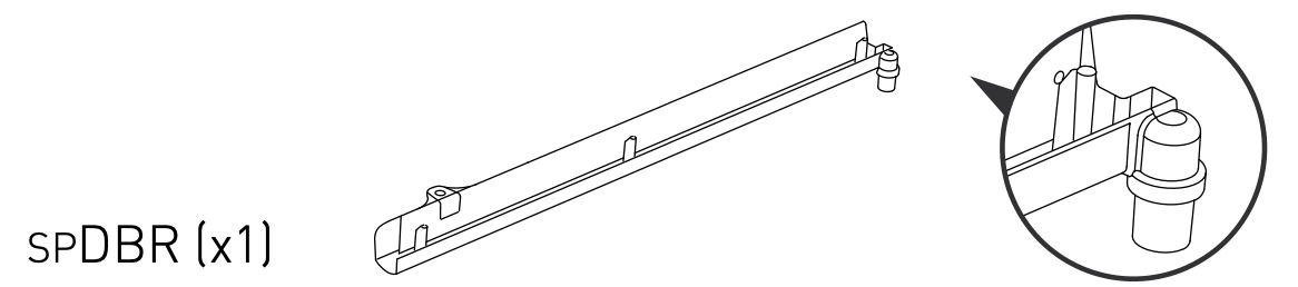 keter premier tall 1400 replacement part
