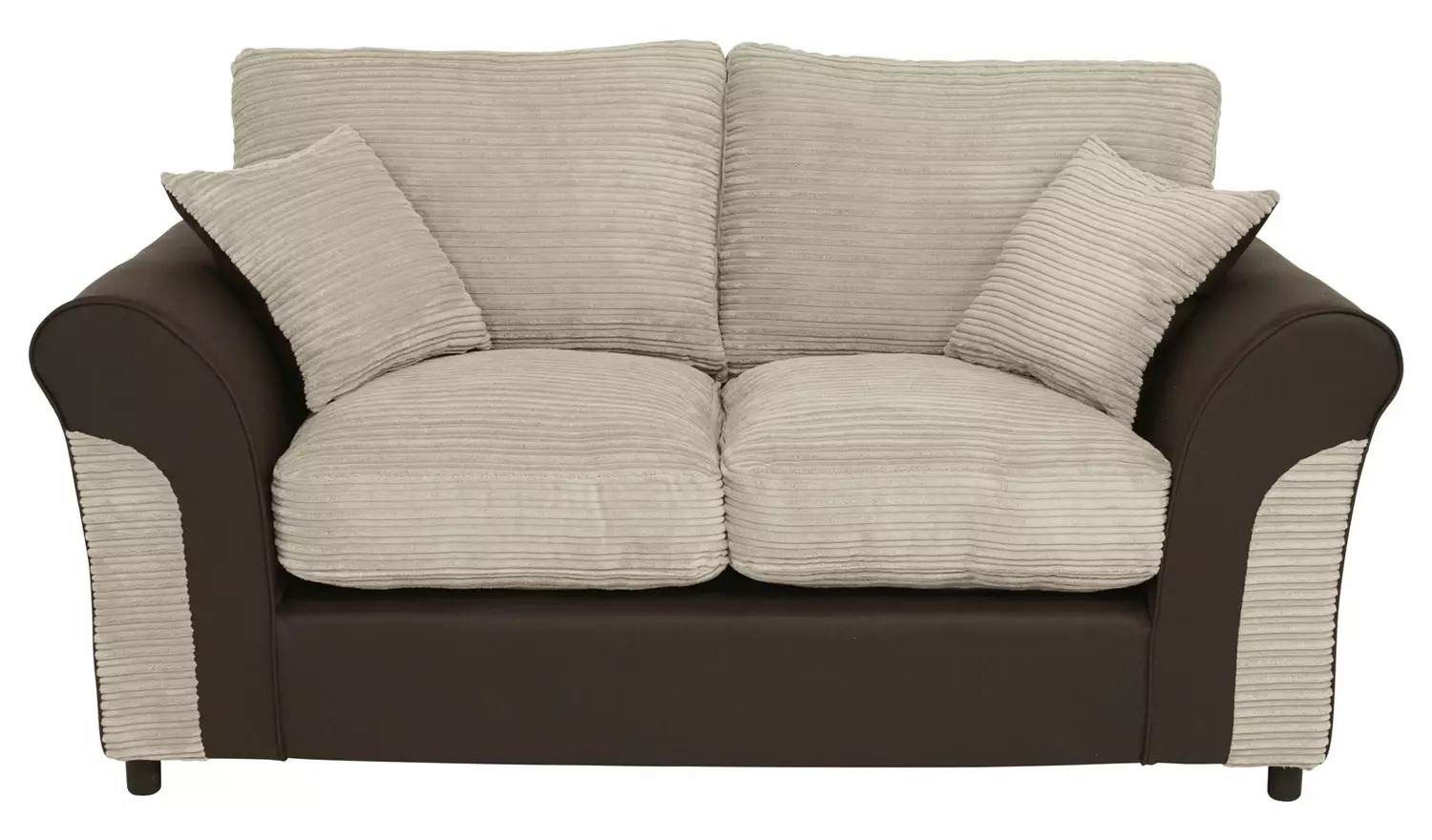 Argos Home Harry Fabric 2 Seater Sofa bed - Natural