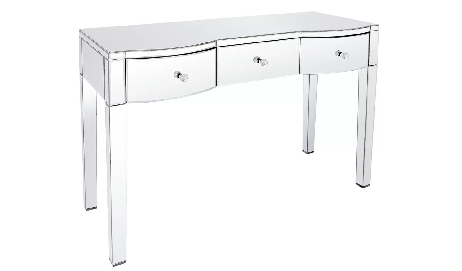 Home Canzano 3 Drawer Dressing Table - Mirror