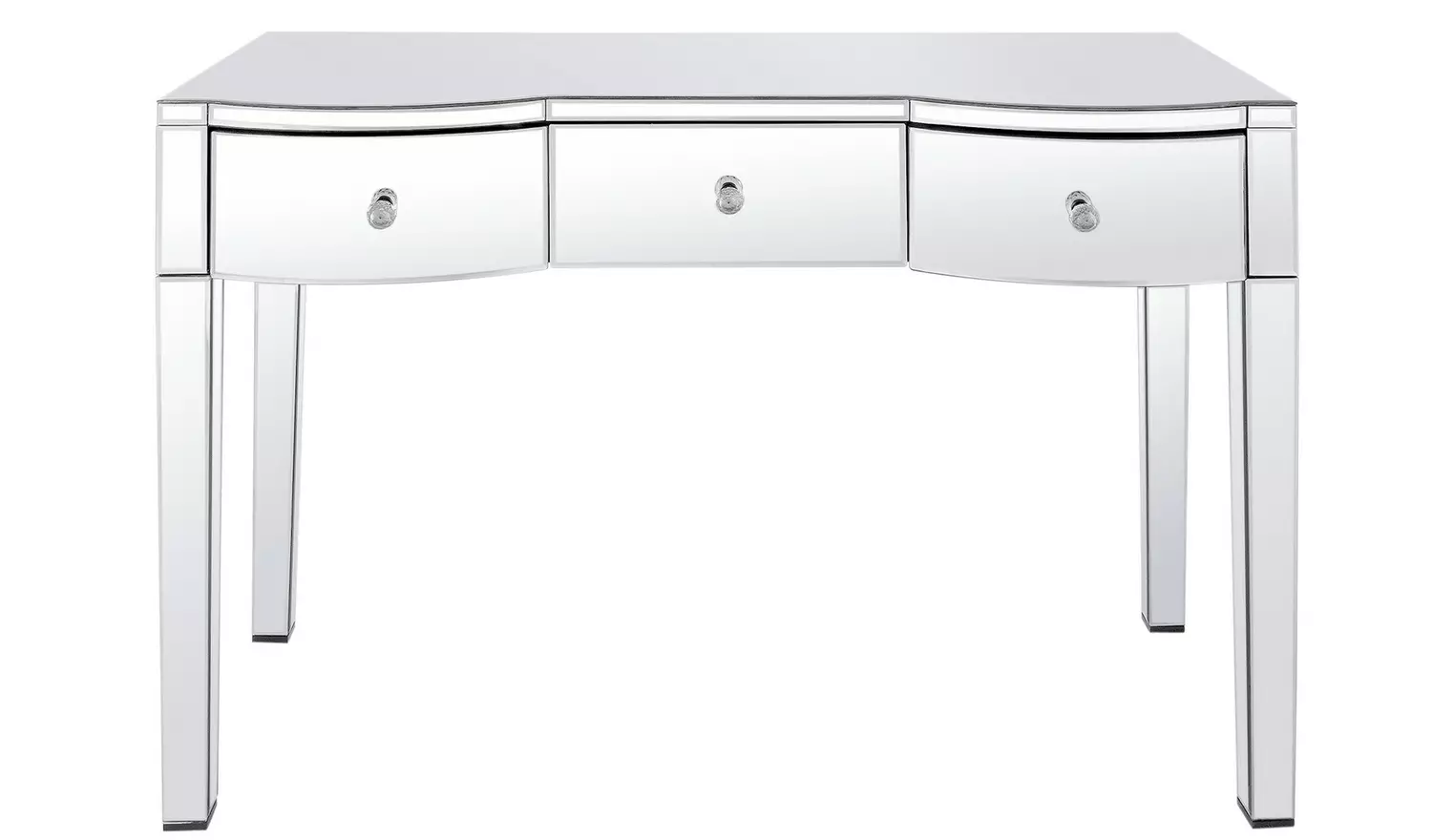 Home Canzano 3 Drawer Dressing Table - Mirror