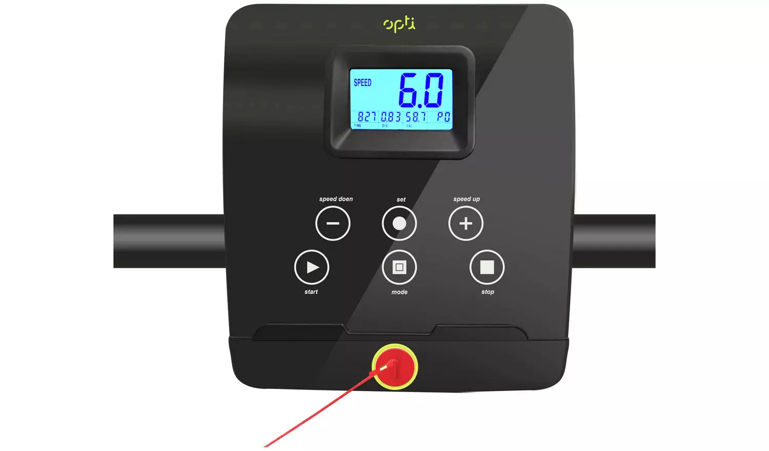 Opti Motorised Walking Treadmill