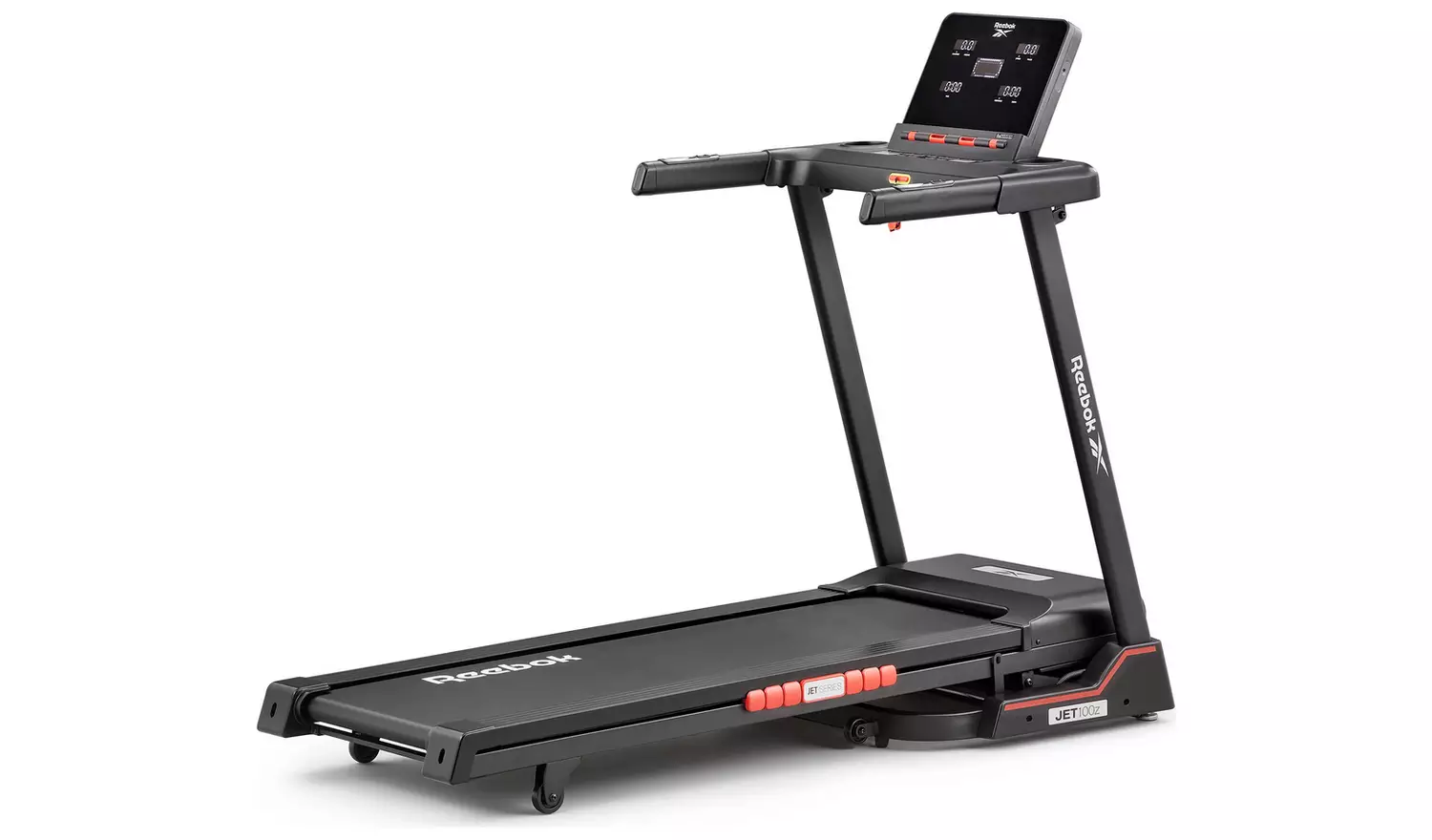Reebok Jet 100z Folding Treadmill with Incline and Bluetooth