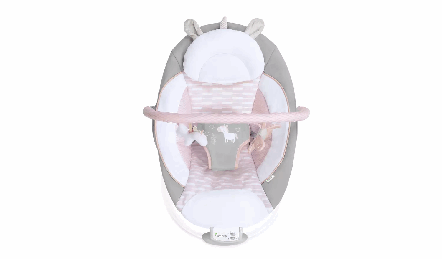 Unicorn baby hot sale bouncer