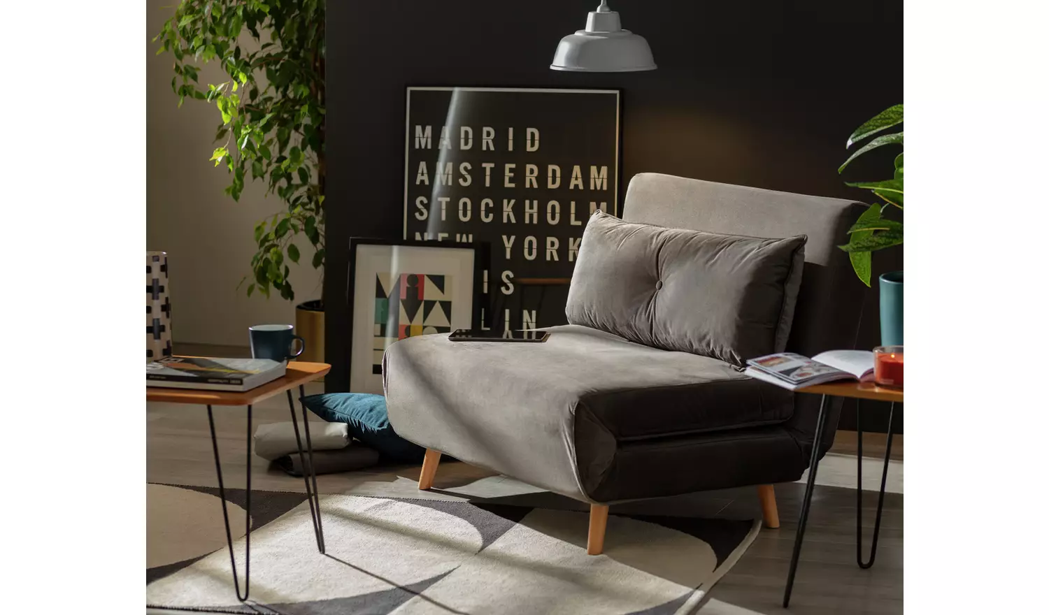 Habitat roma chair bed discount