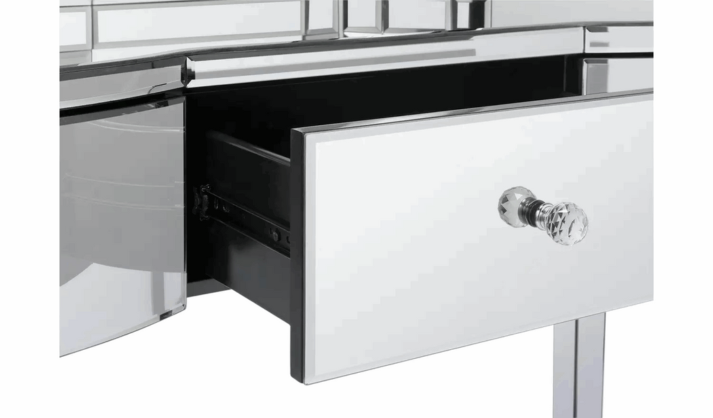 Home Canzano 3 Drawer Dressing Table Mirror