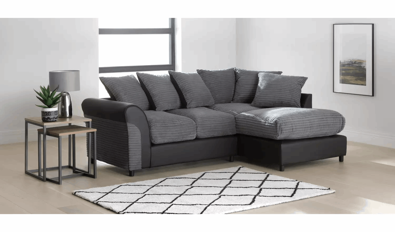 Harry corner sofa top argos