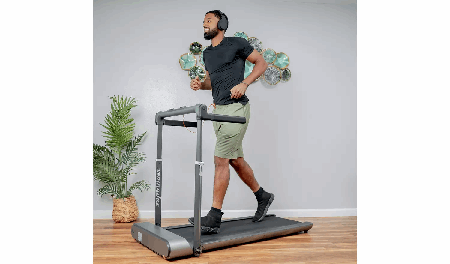 Dynamax running pad folding treadmill amazon sale