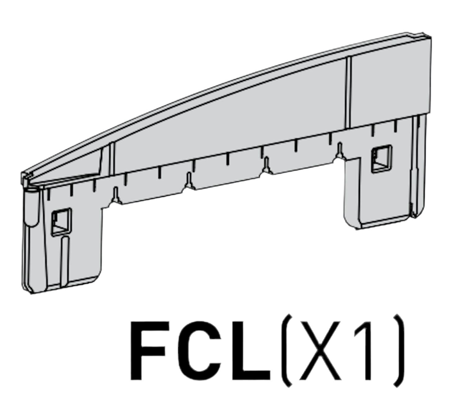 Keter Factor Replacement Parts FCL