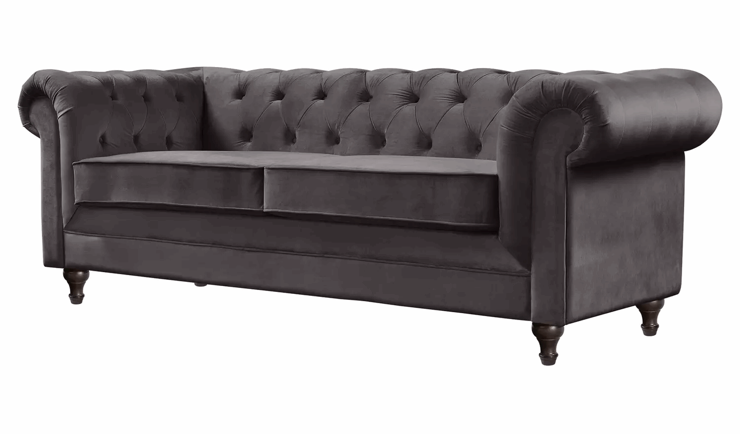 Chesterfield 3 best sale seater velvet sofa