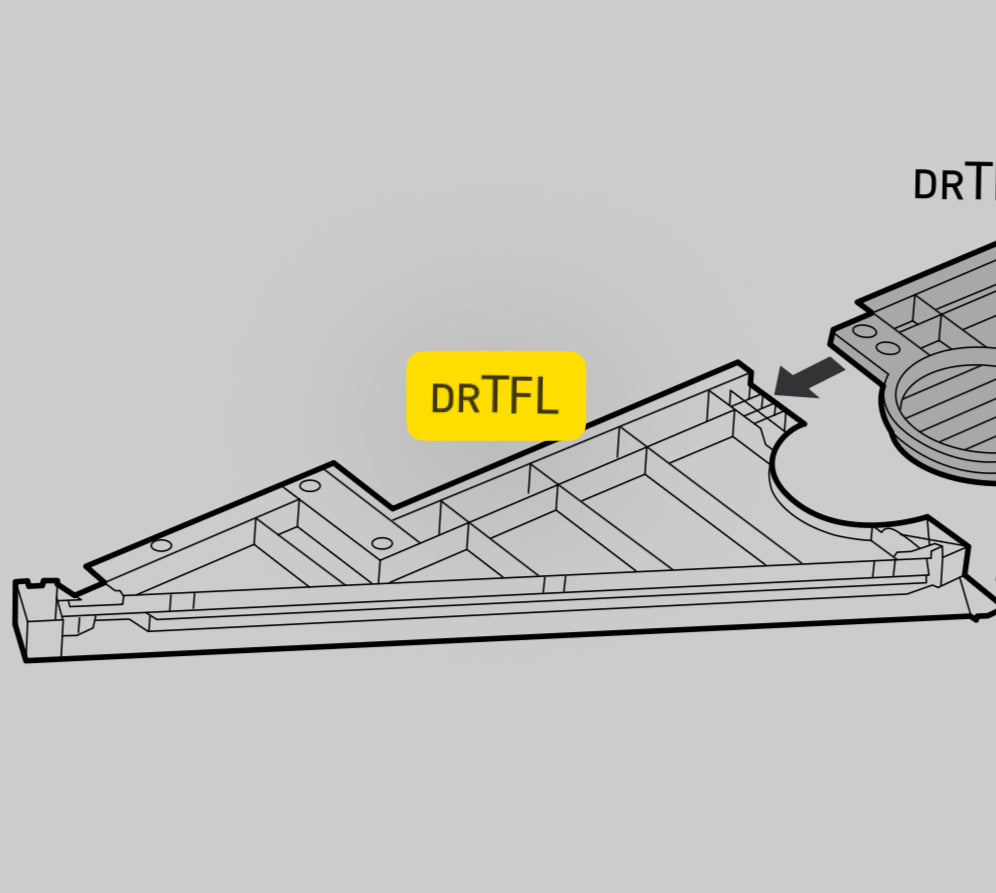 Keter Darwin Replacment part DRTFL