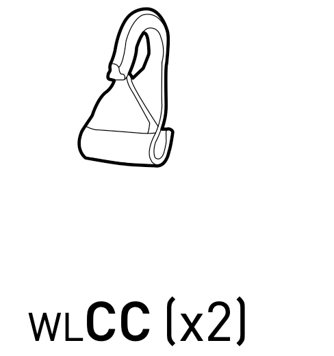 Keter Store it Out Replacement Part -WLCC