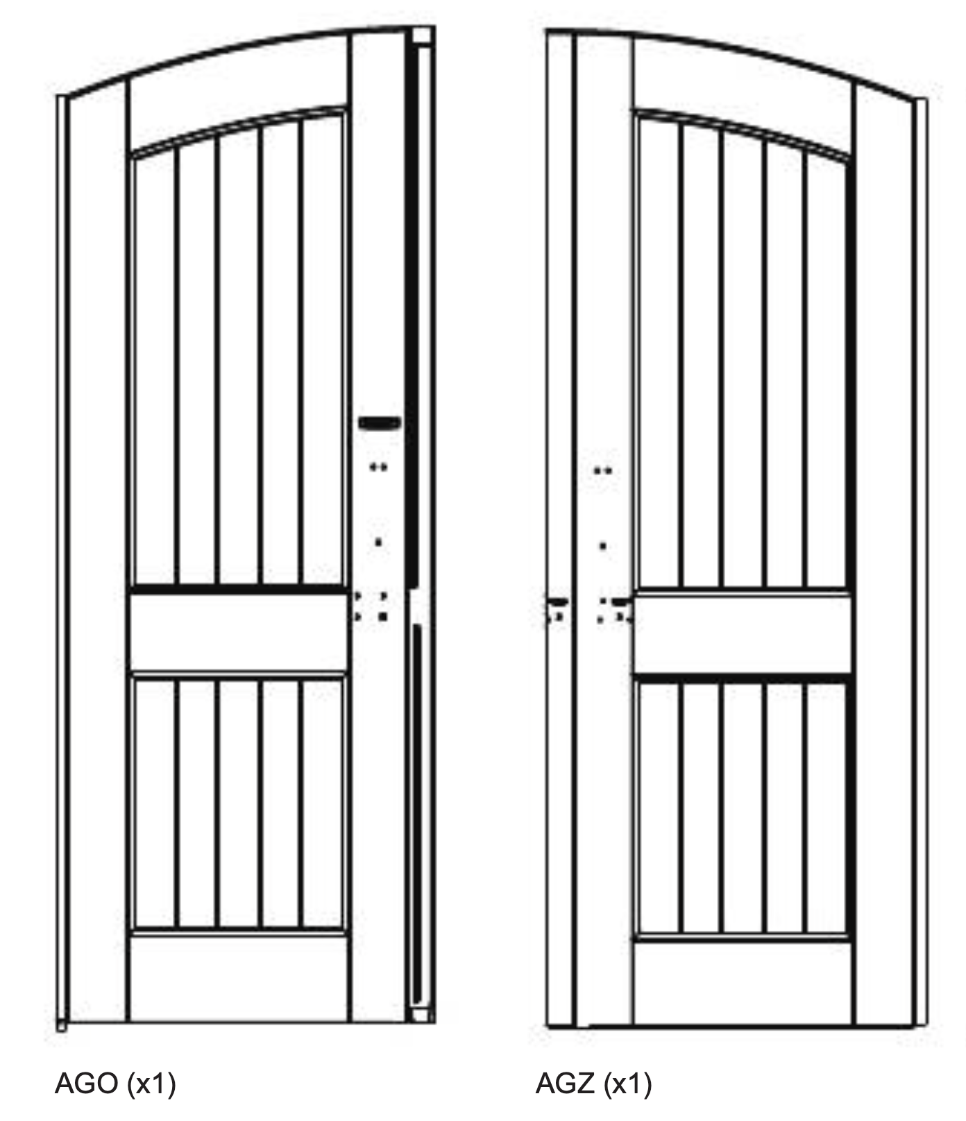 PICKUP ONLY -Lifetime door frame and handle- PICKUP ONLY