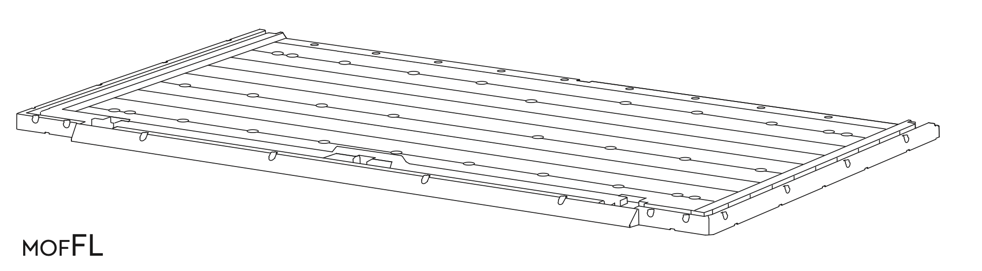 PICKUP ONLy. Keter Premier Apex 7.5x9, 7.5x11, Outdoor Garden Shed Replacement Part -MOFFL