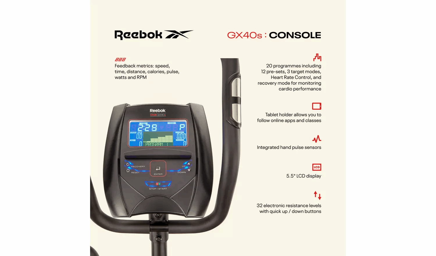 Reebok cross 2025 trainer gx40s