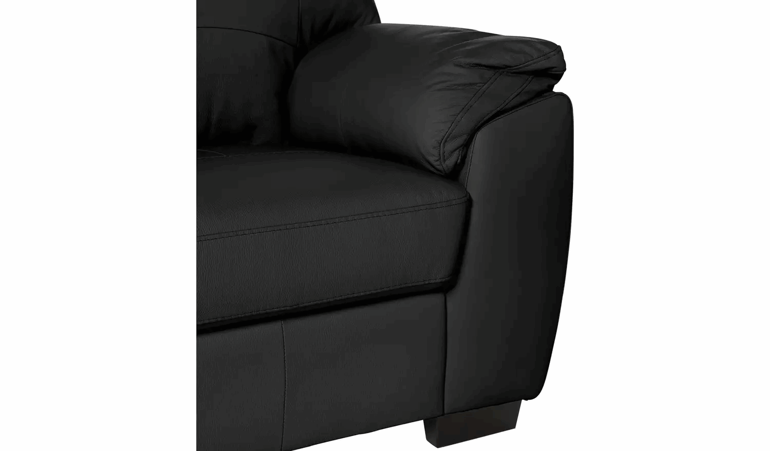 leather corner sofa