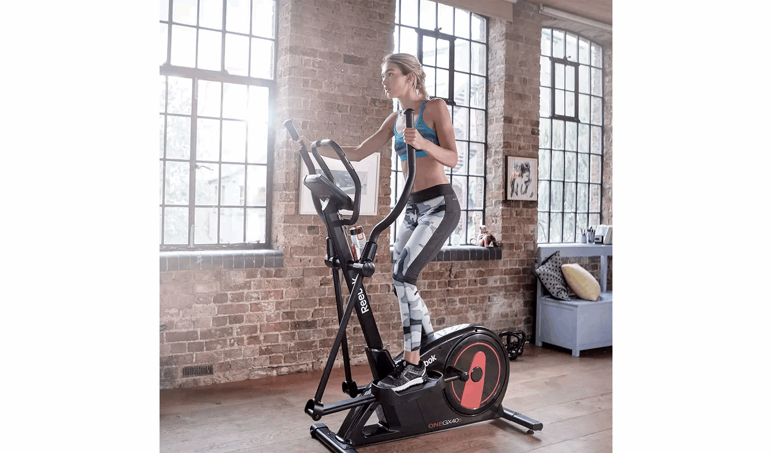 Reebok GX40s One Electronic Cross Trainer