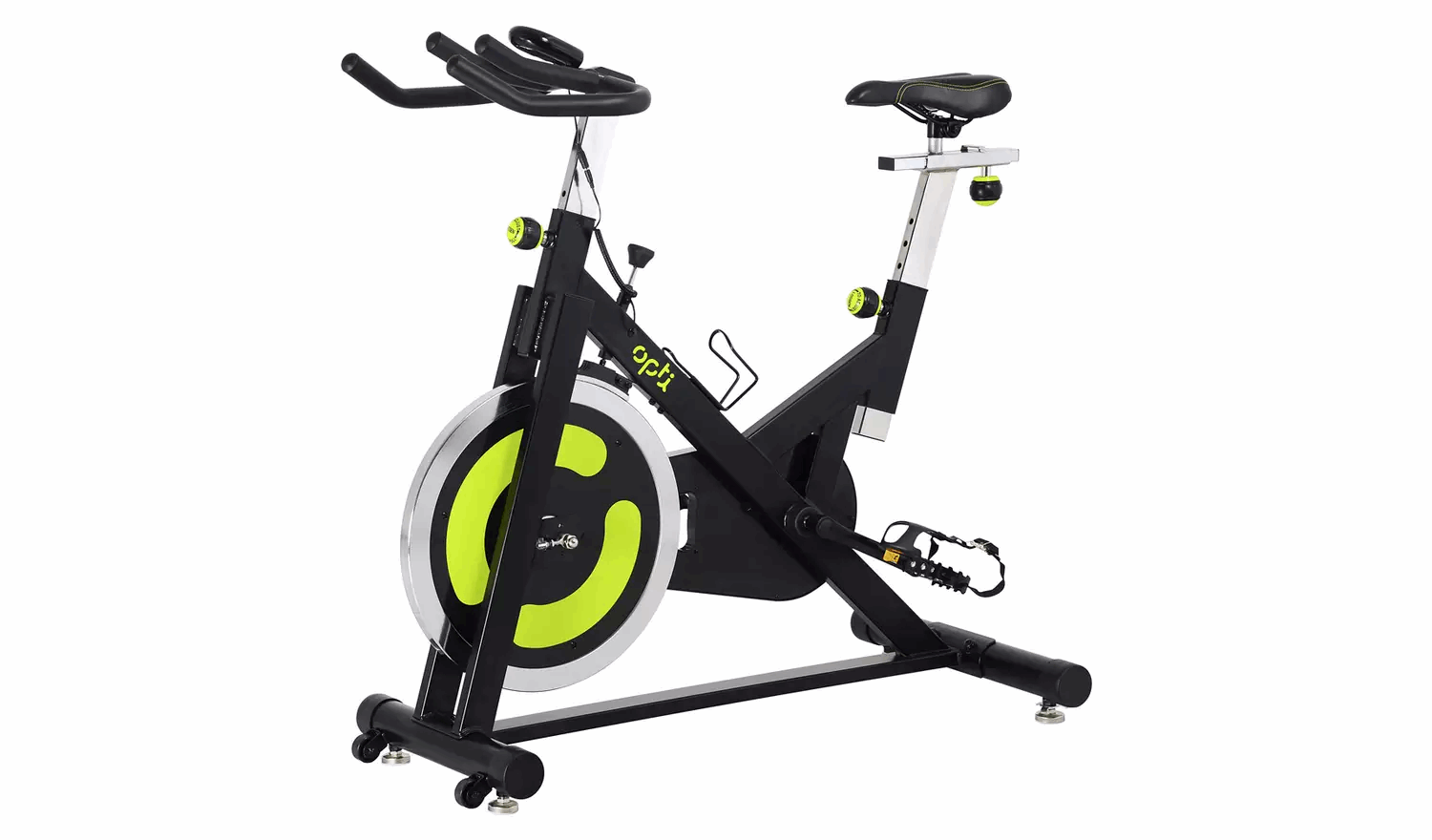 Opti aerobic manual exercise bike deals