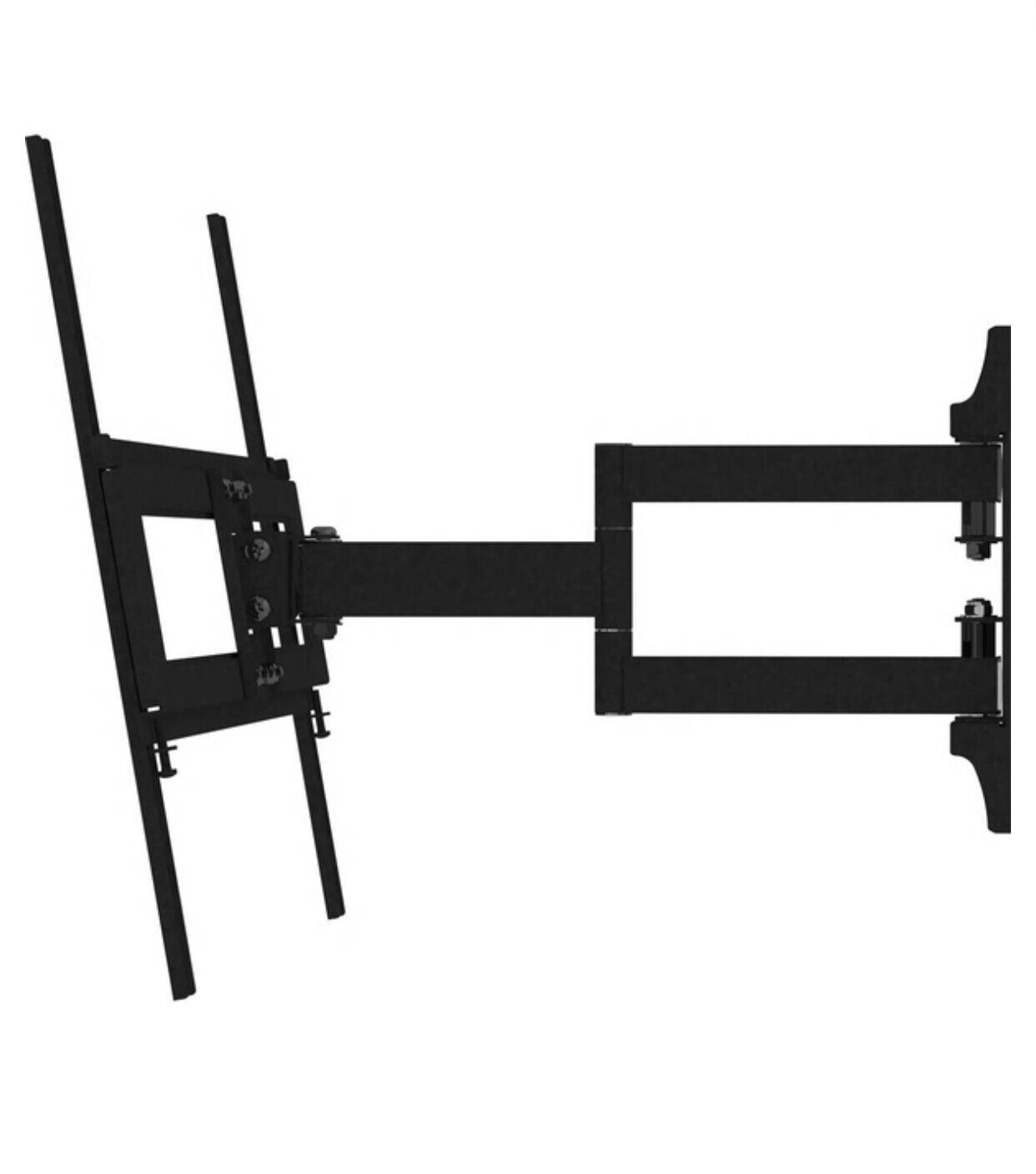 Tilt and Swivel Double Arm TV Wall Mount - 37" to 80" Screen -  AVF AL640