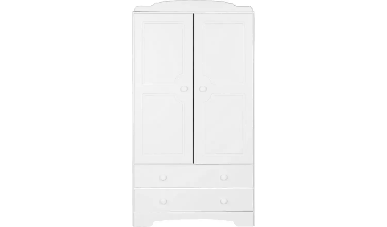 Nordic 2 door top wardrobe
