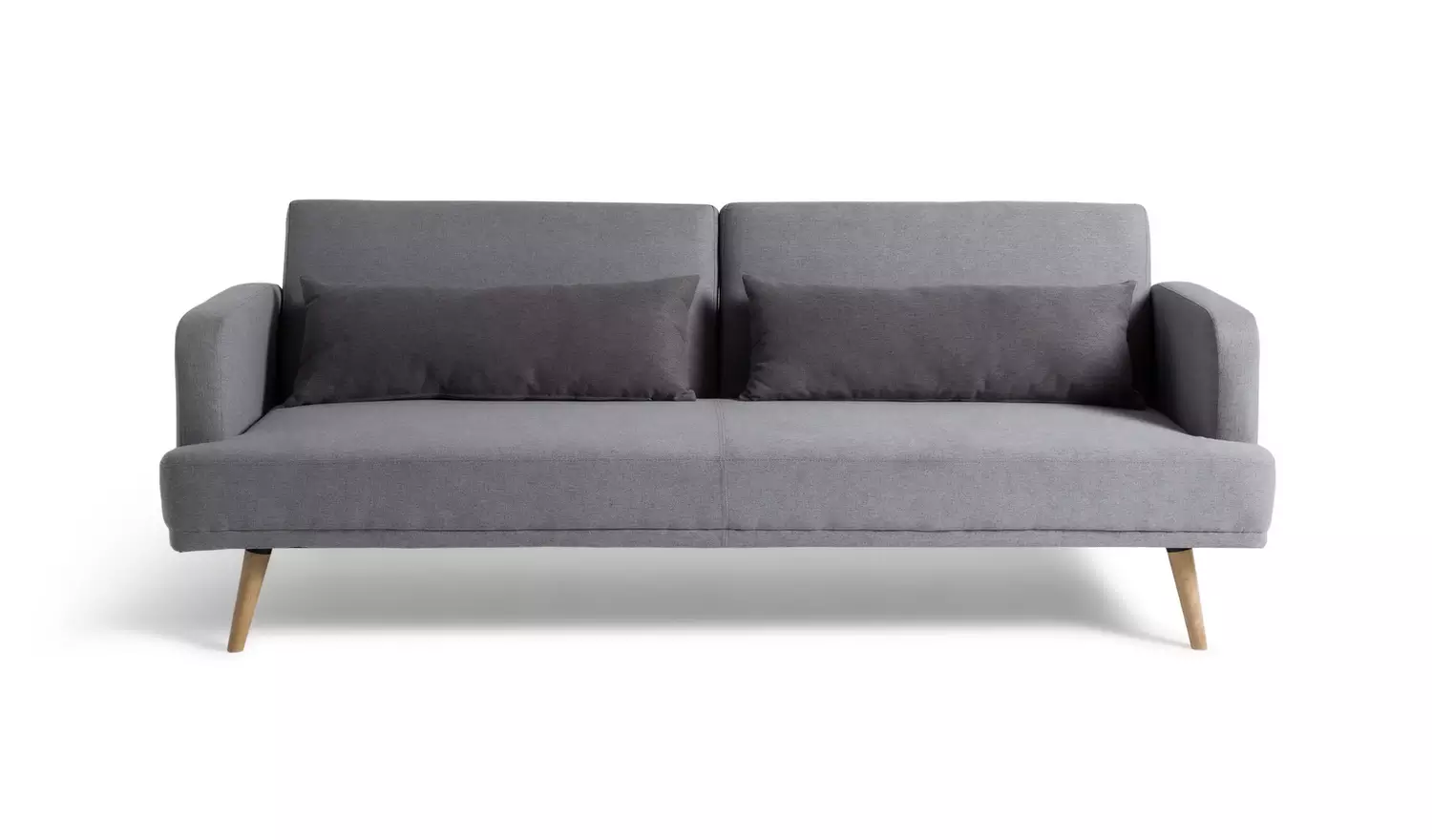 Habitat andy 3 seater fabric clic clac sofa bed deals