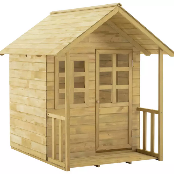 Tp Meadow Cottage Wooden Play House