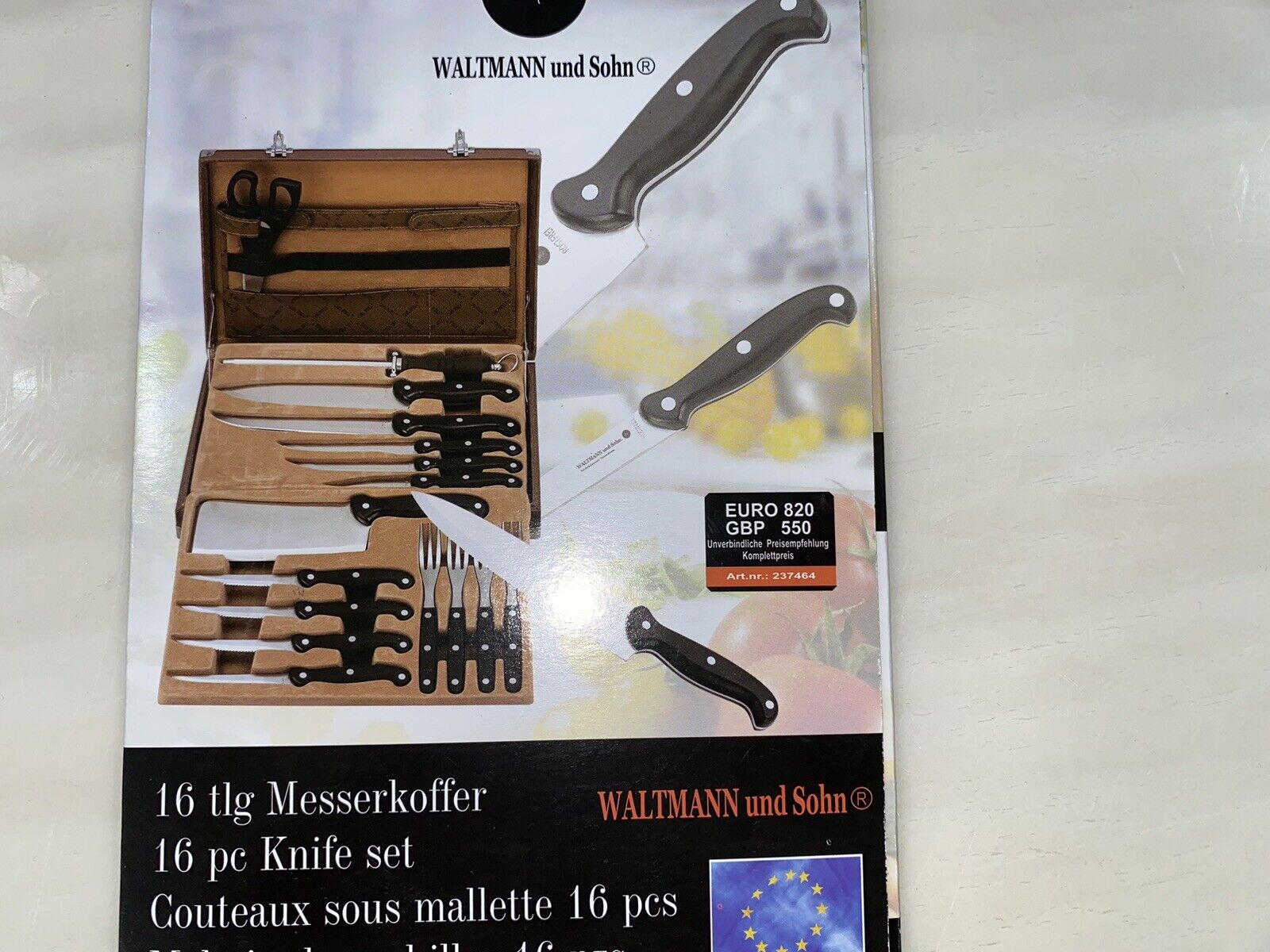 WALTMAN und Sohn 16 piece Knife Set