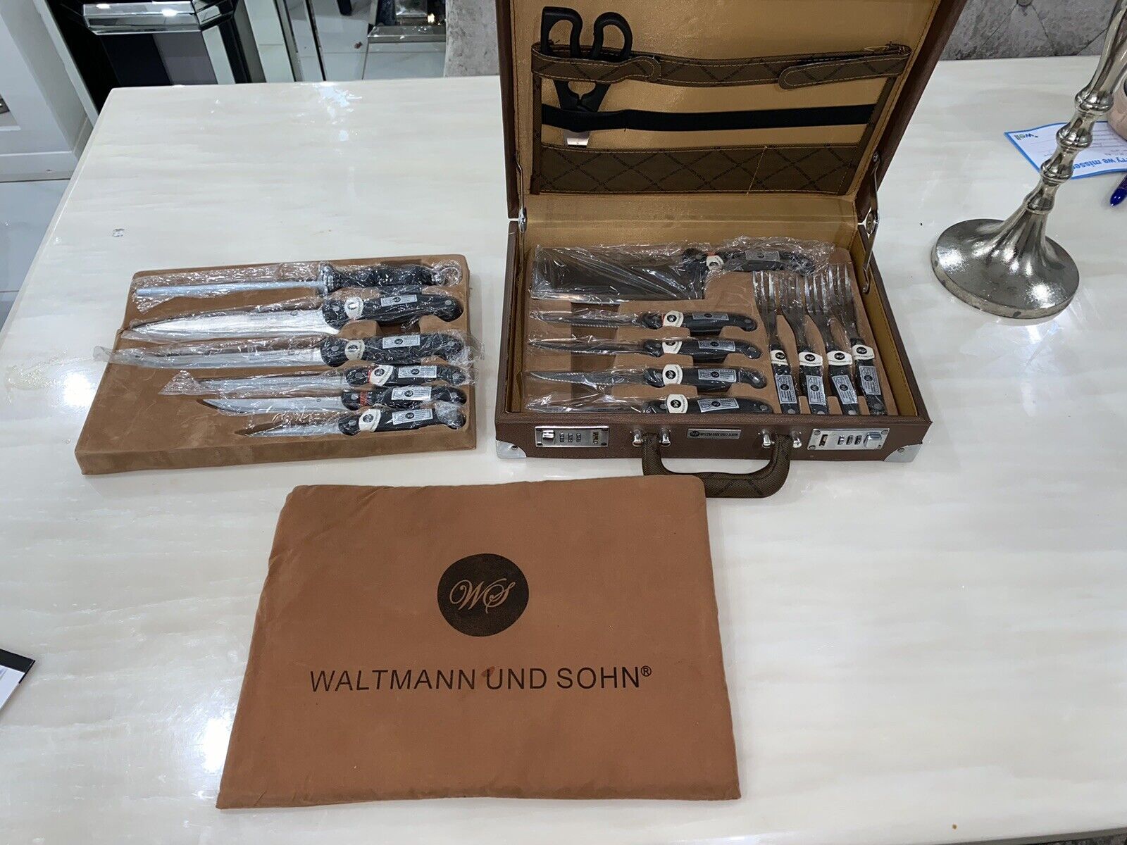 WALTMAN und Sohn 16 piece Knife Set